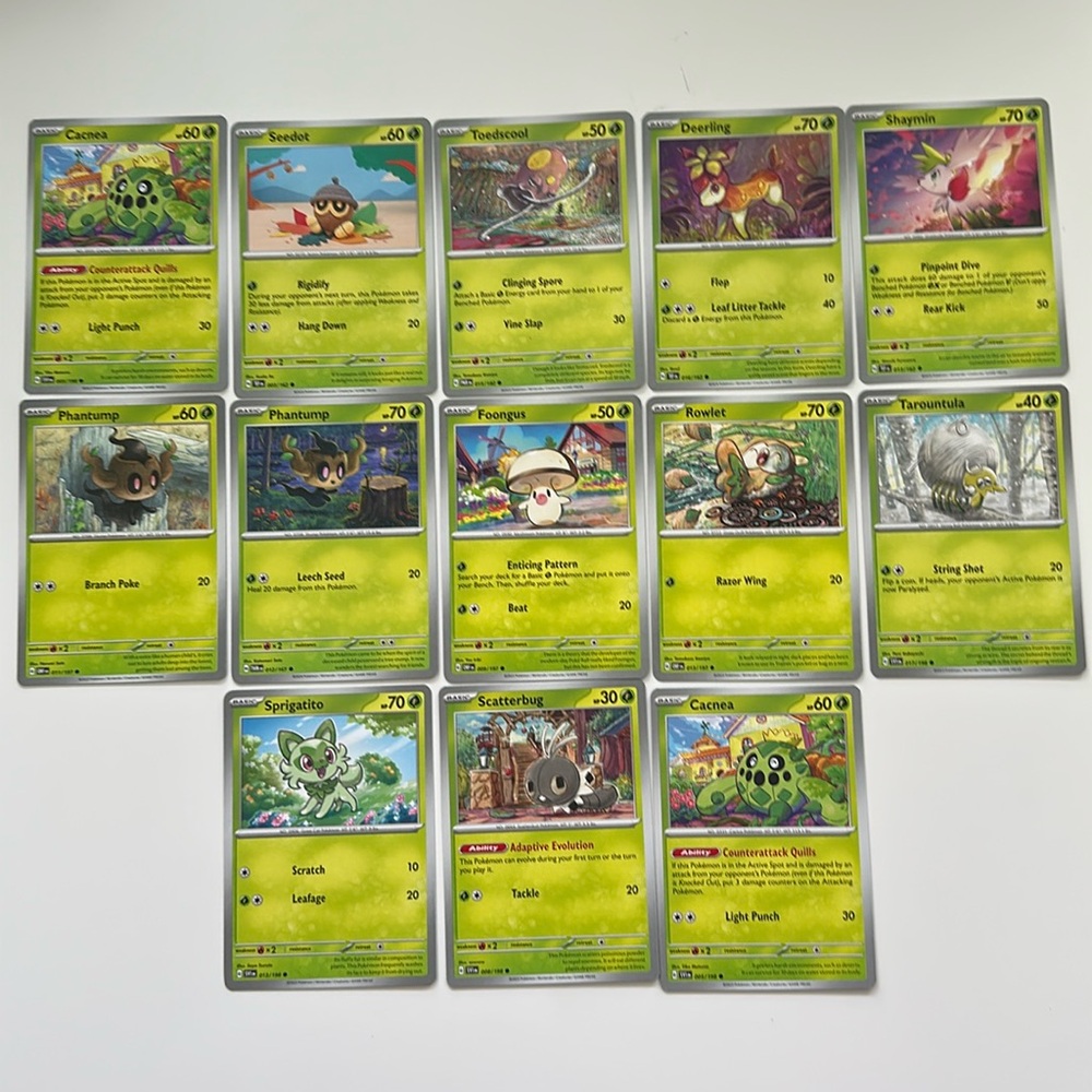 Pokemon Card Set - Basic